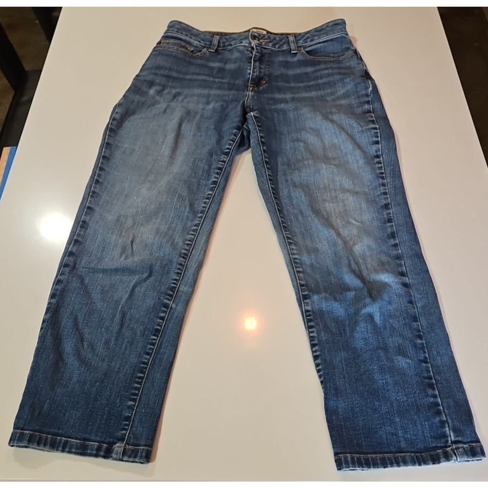LLBean Classic Fit Size 10 Petite Jeans